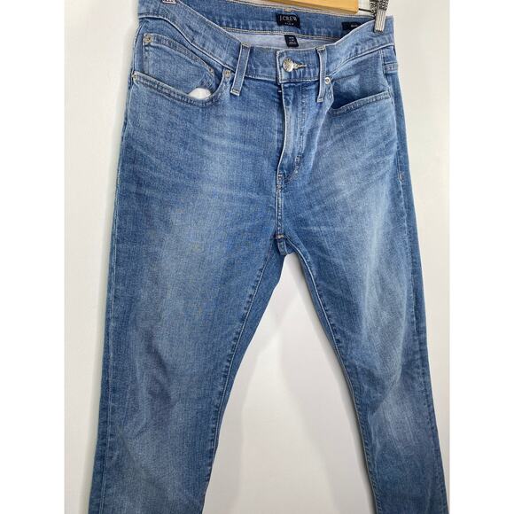 J.Crew Factory Signature Flex Slim Fit Light Wash Blue Jeans Men's Size 29 x 30 - Picture 5 of 12